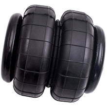 Laad de afbeelding in de galerijviewer, Air ride Lift D2500 Air Spring Bag 1/2npt Suspension Shock two Bellows