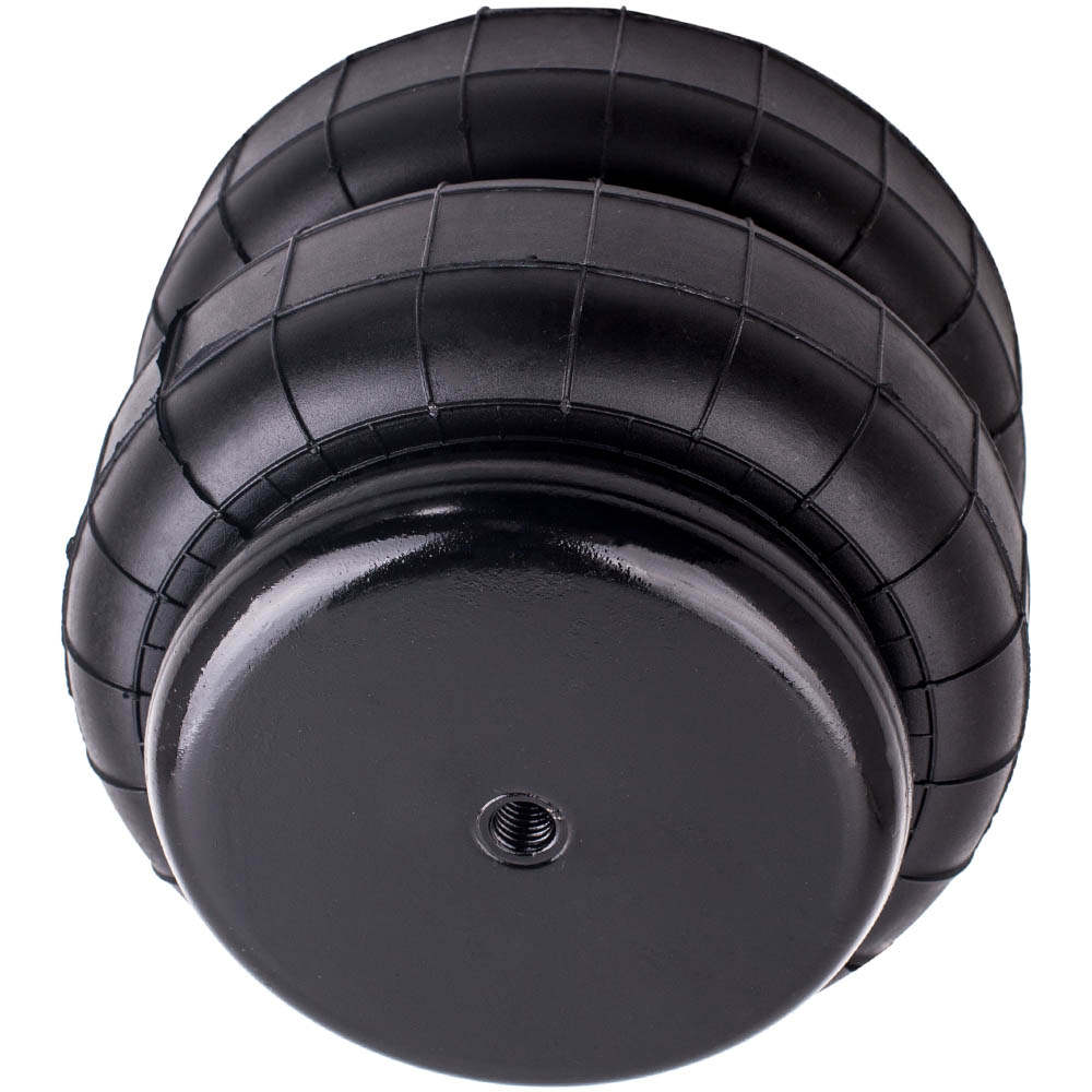 Air ride Lift D2500 Air Spring Bag 1/2npt Suspension Shock two Bellows