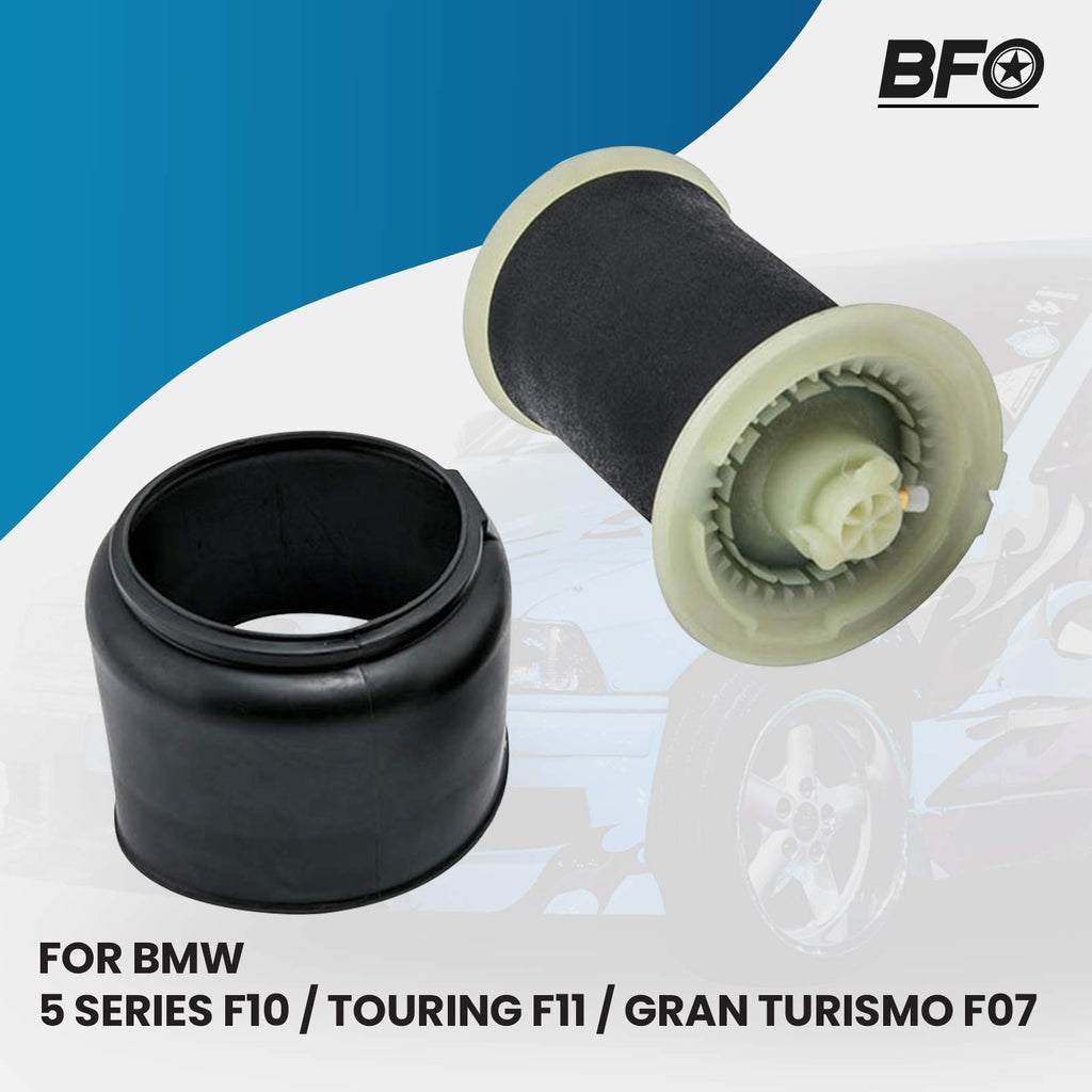 Rear Air Spring Bag Bellows compatible for BMW F07 F10 F11 Air Suspension Bag 37106781827