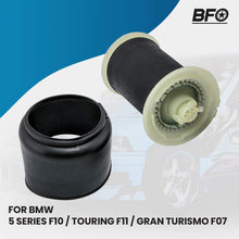 Laad de afbeelding in de galerijviewer, Rear Air Spring Bag Bellows compatible for BMW F07 F10 F11 Air Suspension Bag 37106781827
