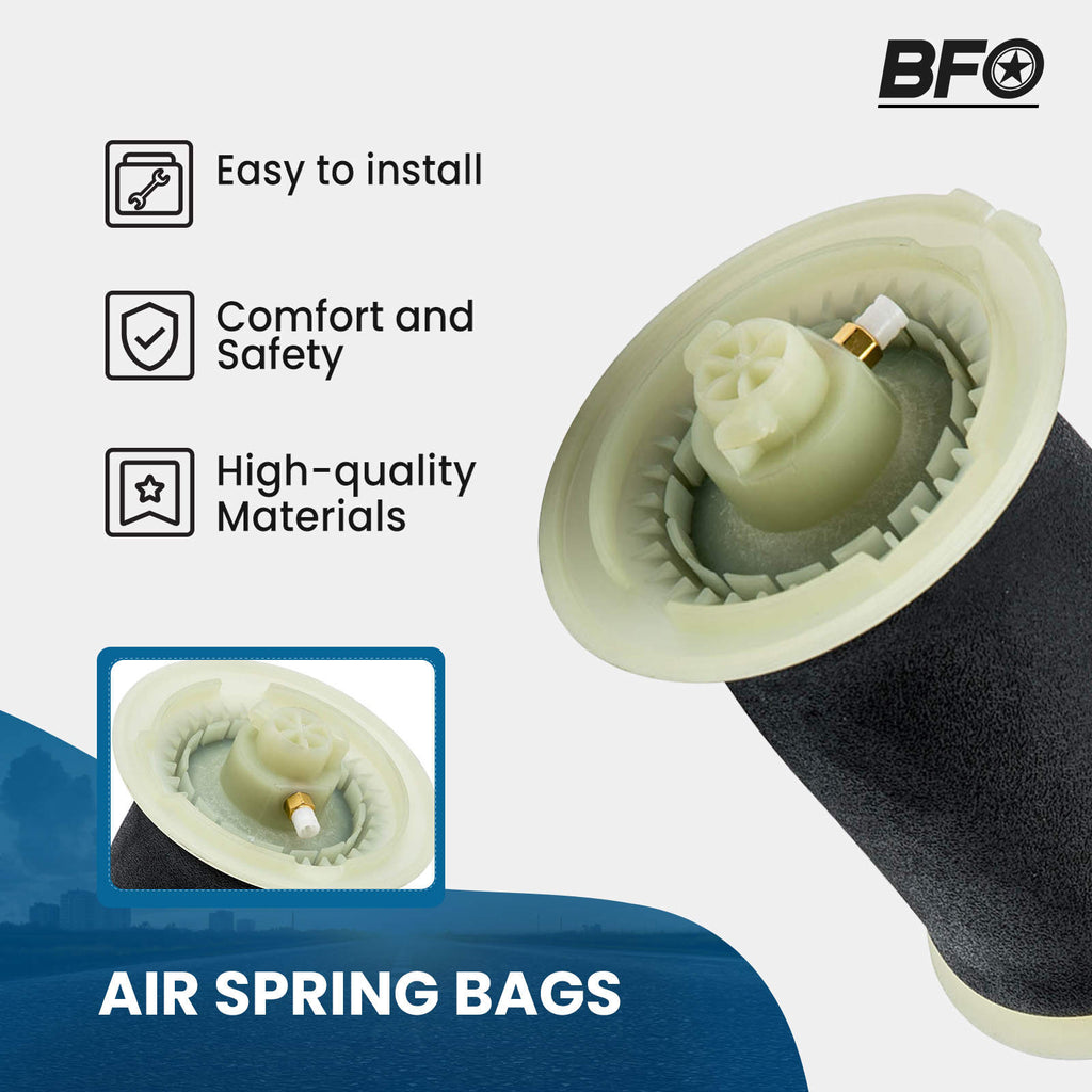 Rear Air Spring Bag Bellows compatible for BMW F07 F10 F11 Air Suspension Bag 37106781827