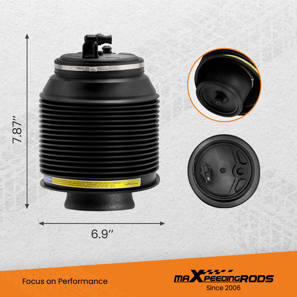Rear LeftRight Air Suspension Bellows Bag compatible for Lexus GX470 compatible for 4Runner 4809035011