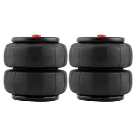 Paar 2600 LBS Luchtveer Luchtbalg Single Port 1/2 NPT voor Heavy Duty Suspension