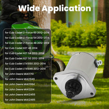 Laad de afbeelding in de galerijviewer, Compatible for kawasaki Compatible for John Deere Starter