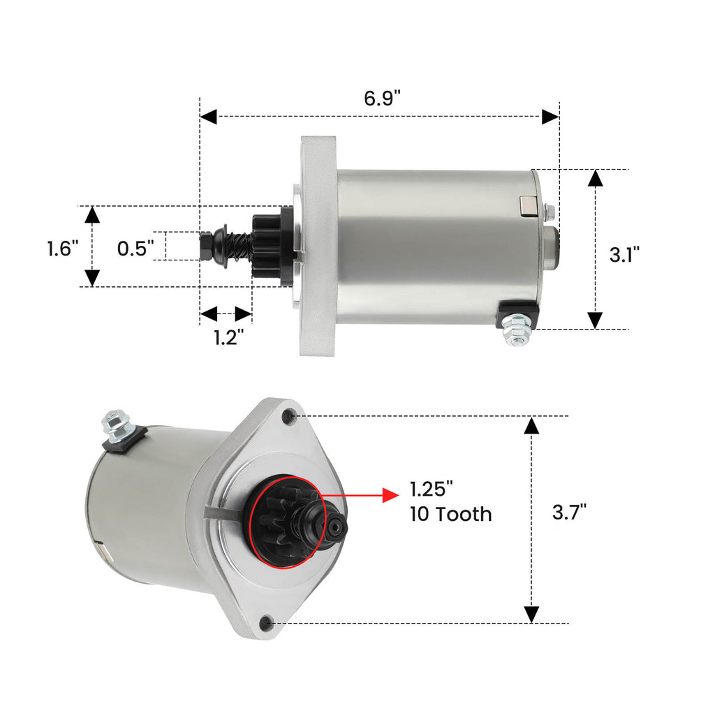 Compatible for kawasaki Compatible for John Deere Starter