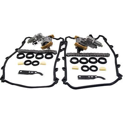Complete Set Timing Chain Tensioner Gasket Kit geschikt voor AUDI A6 geschikt voor VW V8 4.2L 2000-2004