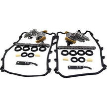 Laad de afbeelding in de galerijviewer, Complete Set Timing Chain Tensioner Gasket Kit geschikt voor AUDI A6 geschikt voor VW V8 4.2L 2000-2004