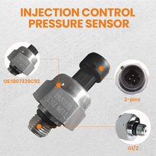 Laad de afbeelding in de galerijviewer, Compatible for Ford F350 450 6.0 2004 IPR and ICP Fuel Injection Pressure Regulator Sensor