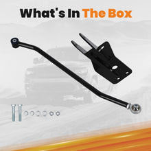 Laad de afbeelding in de galerijviewer, Adjustable Kit Front Track Bar compatible for Jeep Cherokee XJ w/ 4-6.5 inch lift 1984-2001
