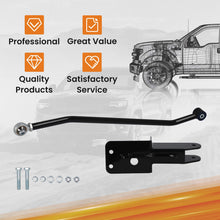 Laad de afbeelding in de galerijviewer, Adjustable Kit Front Track Bar compatible for Jeep Cherokee XJ w/ 4-6.5 inch lift 1984-2001