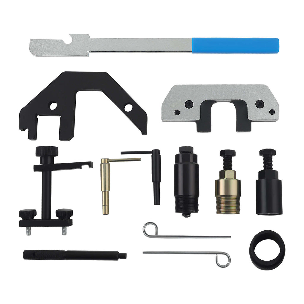 Engine Timing Locking Tool Kit compatible for BMW 1.7 L M41 Diesel 1994-2000 compatible for Rover