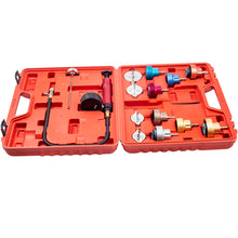 Laad de afbeelding in de galerijviewer, Car Radiateur Cooling System Leak Detector Kit Coolant Pressure Test Head Gasket