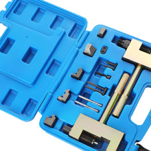 Laad de afbeelding in de galerijviewer, Engine Timing Chain Riveting Tool Set compatible for Mercedes W203 W212 Simplex compatible for Duplex