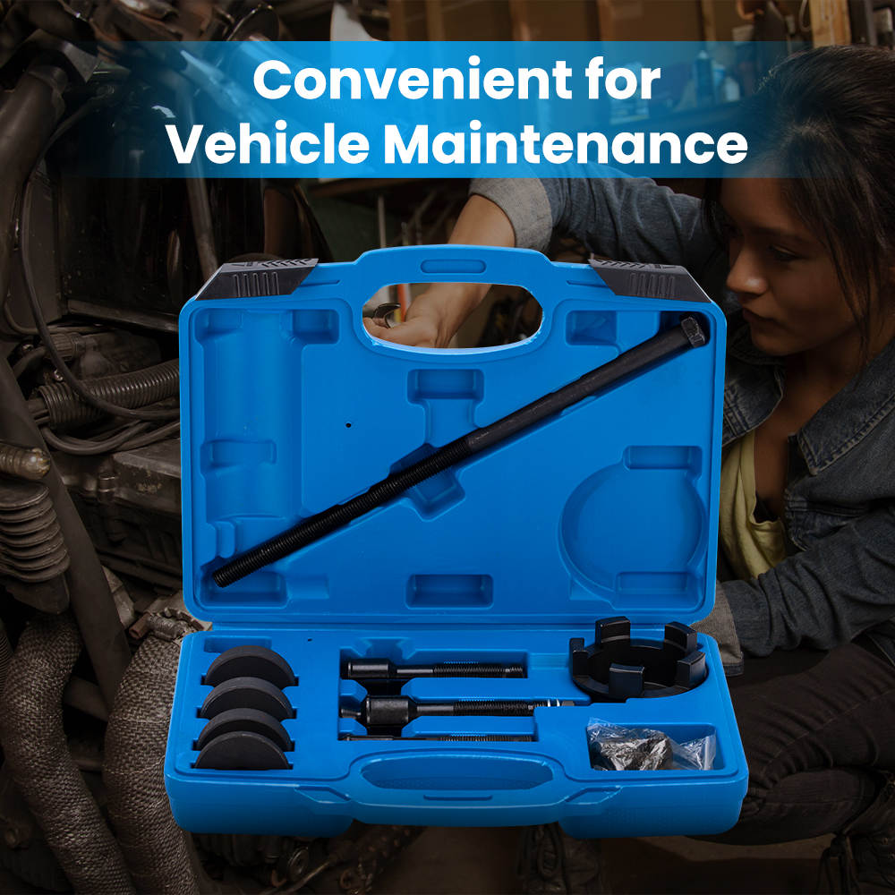 Wheel Bearing Remover Installer Puller Tool Kit For Davidson VT102 1inch