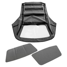Laad de afbeelding in de galerijviewer, Convertible Soft Top w/Plastic Window geschikt voor BMW 3-Series E36 318i 323i 325i 328i