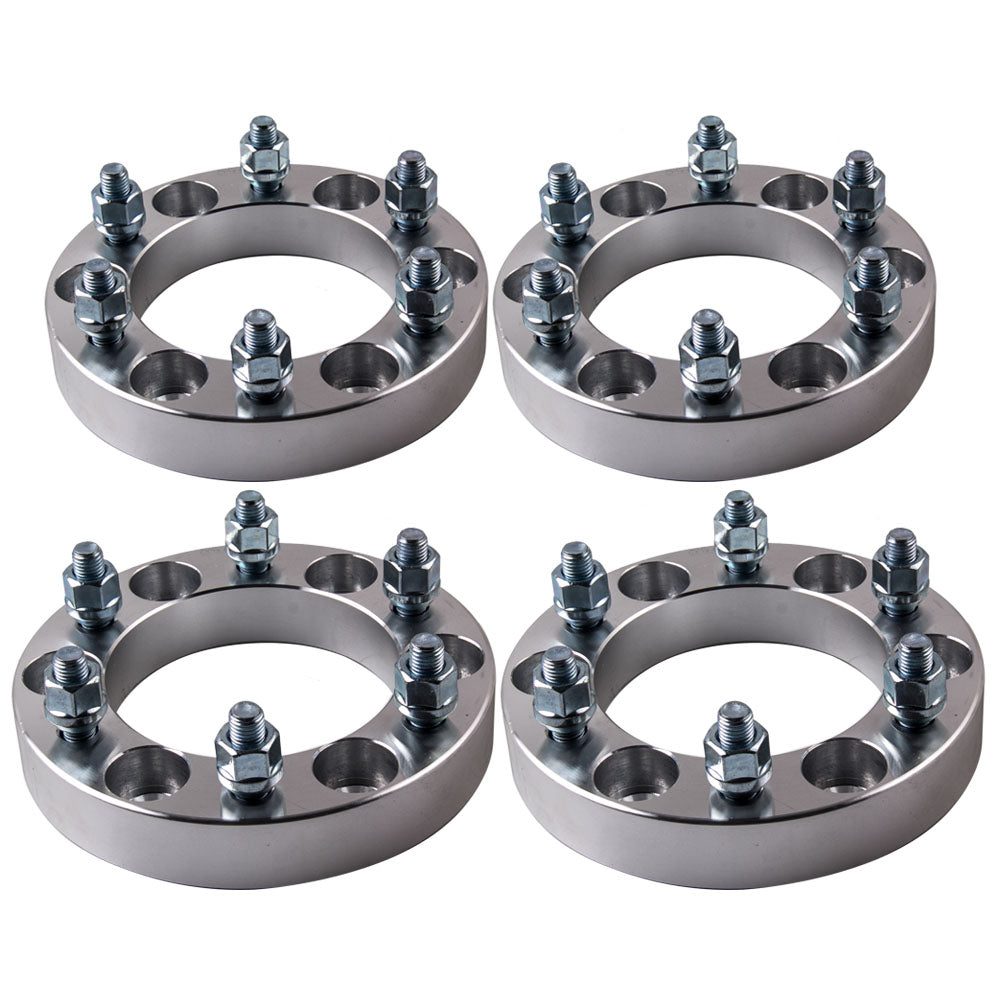 4 geschikt voor Toyota 30mm Wheel Spacers 6x139.7 Offroad Pajero Hilux geschikt voor Triton 30mm 6 Studs