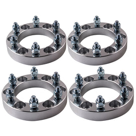 4 stuks 6x139.7mm 30mm Wheel Spacer Adapters 6 Stud geschikt voor Toyota Land Cruiser/ HiLux