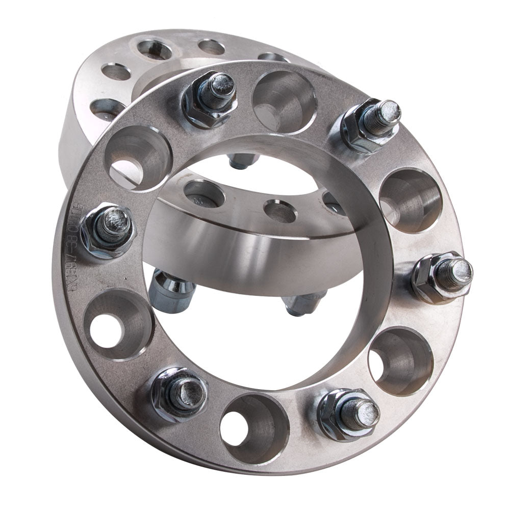 geschikt voor Landcruiser Patrol Pajero Hilux Prado Spuk 8mm Wheel Spacers 6 X 139.7