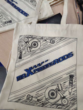 Laad de afbeelding in de galerijviewer, Tasche aus Segeltuch