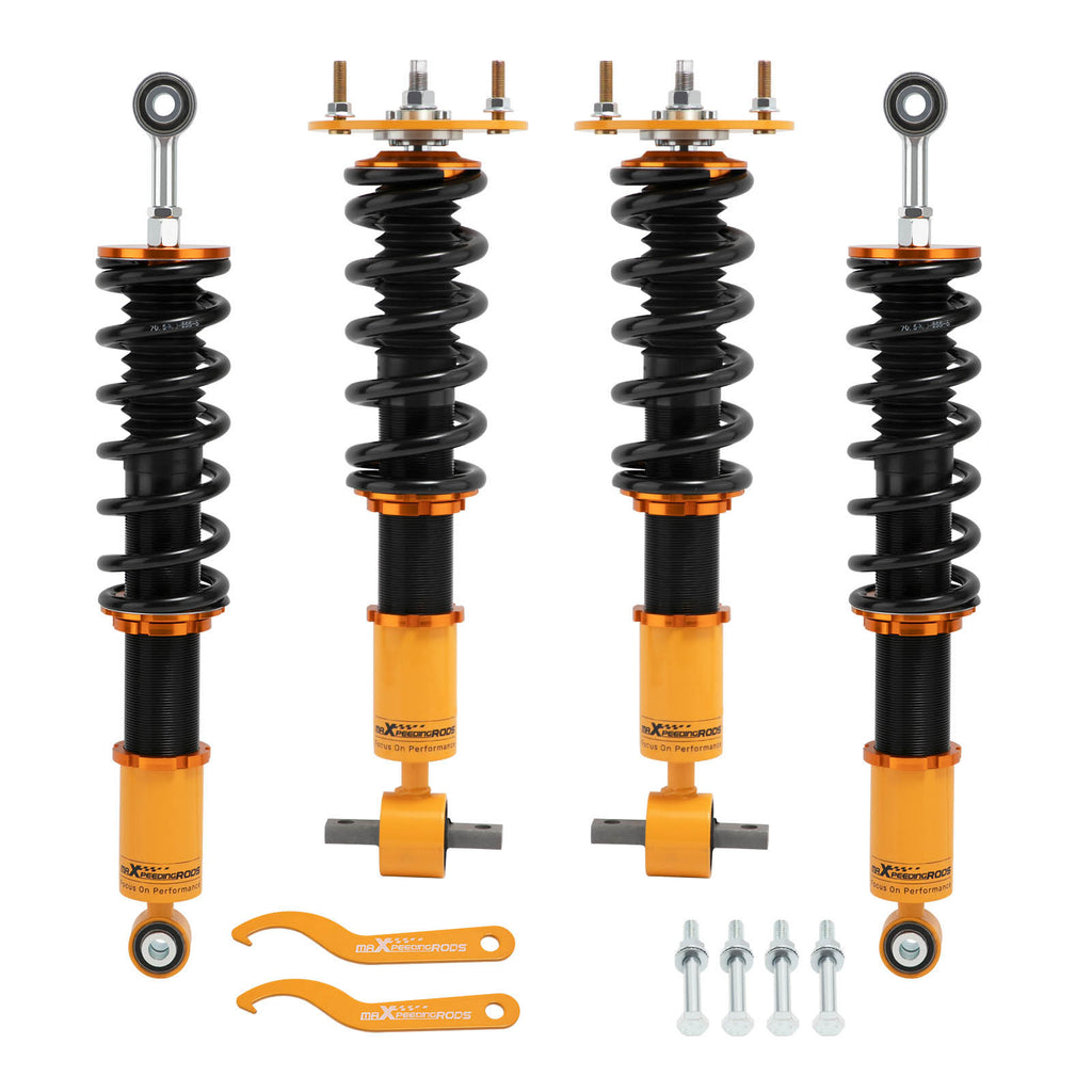 Conversion Damortisseurs Pneumatiques En Ressorts compatible for Cadillac Escalade 2007kit d'abaissement