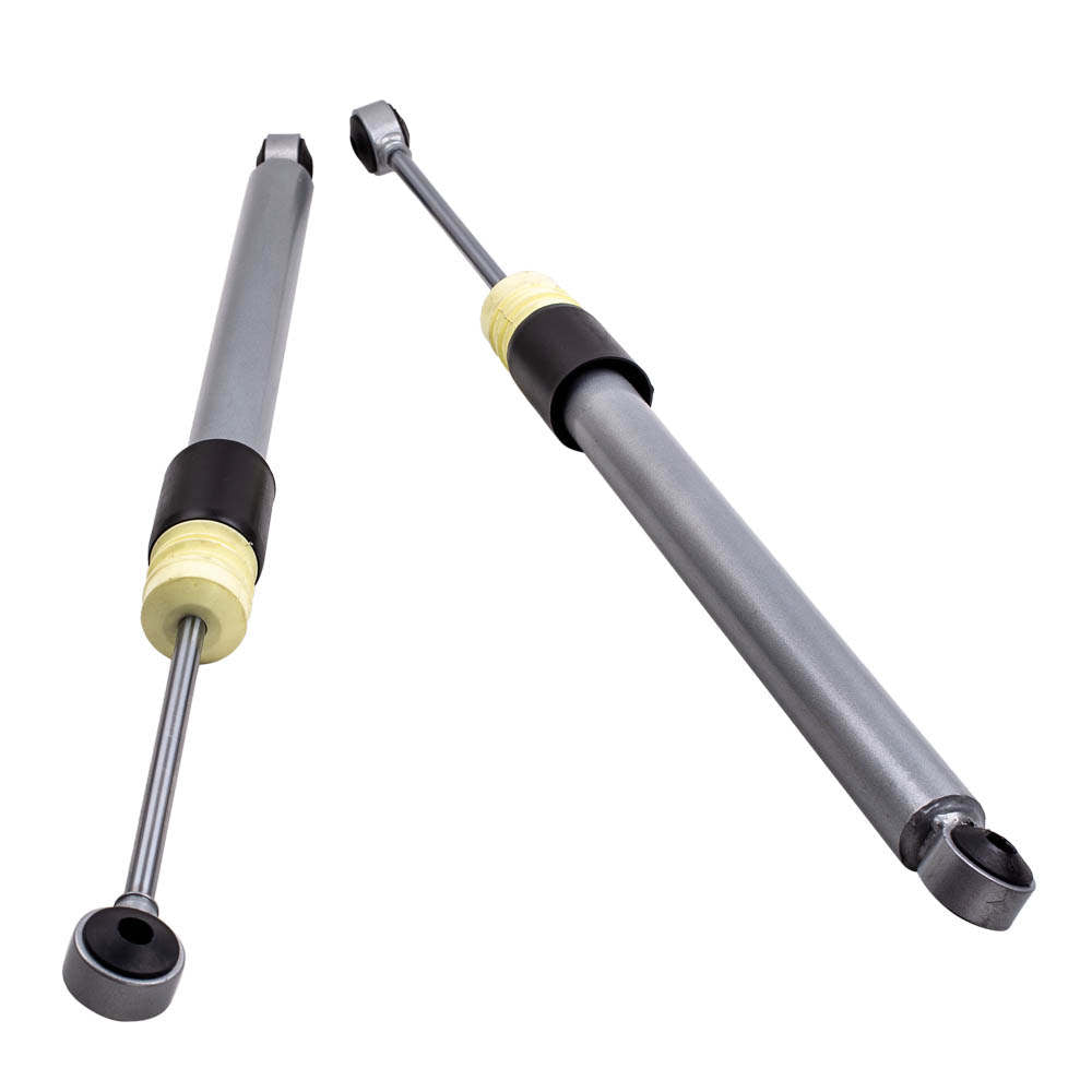 Compatible for Hummer H2 2003-2009 2 PCS Rear Air to Coil Spring Conversion Kit with Shocks  lowering kit
