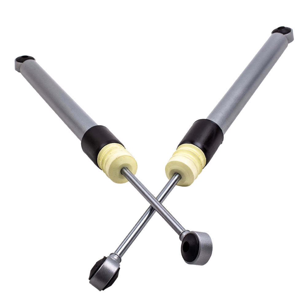 Compatible for Hummer H2 2003-2009 2 PCS Rear Air to Coil Spring Conversion Kit with Shocks  lowering kit