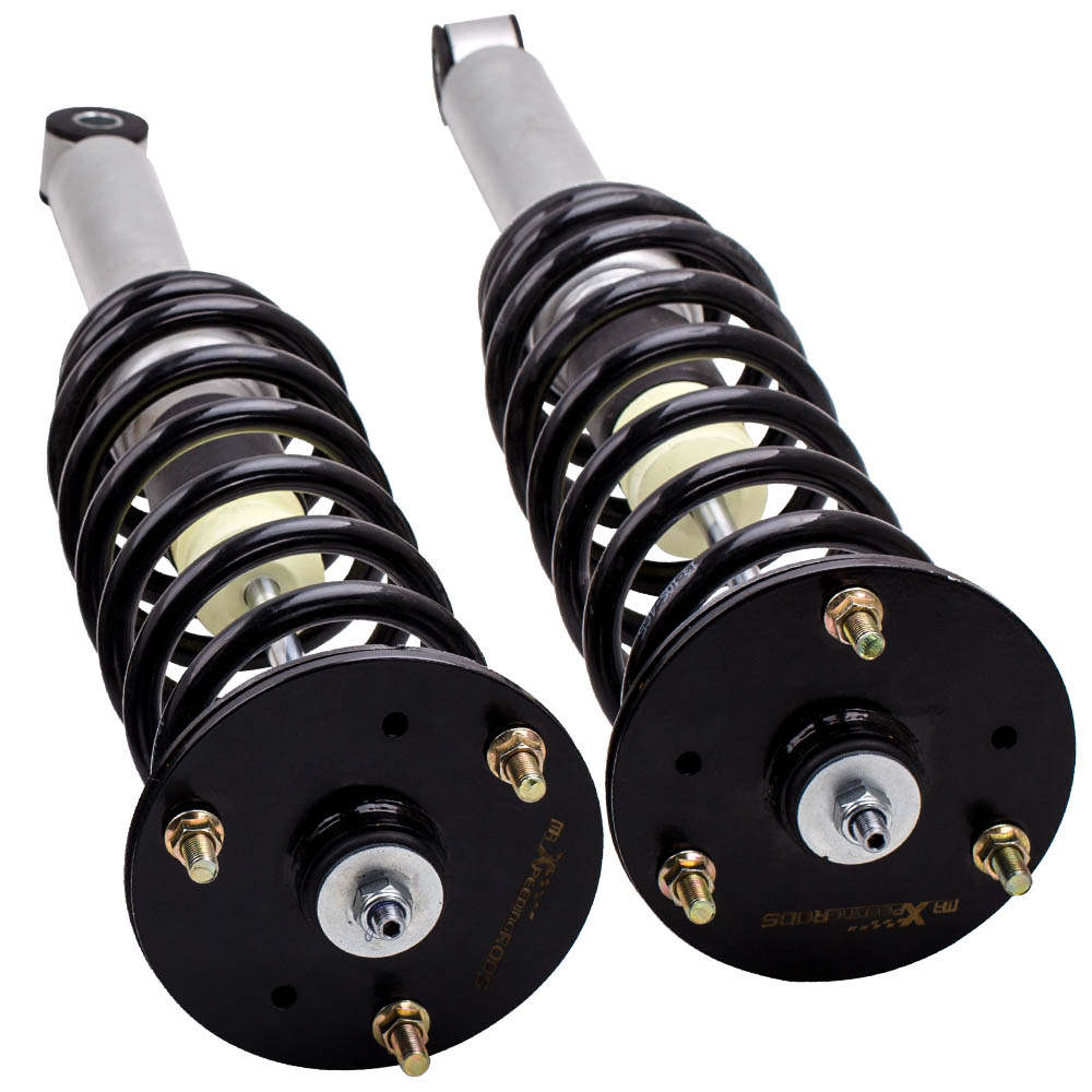 Compatible for Lexus LS430 2001-2006 Air to Coil Spring Conversion Kits Shocks FrontandRear