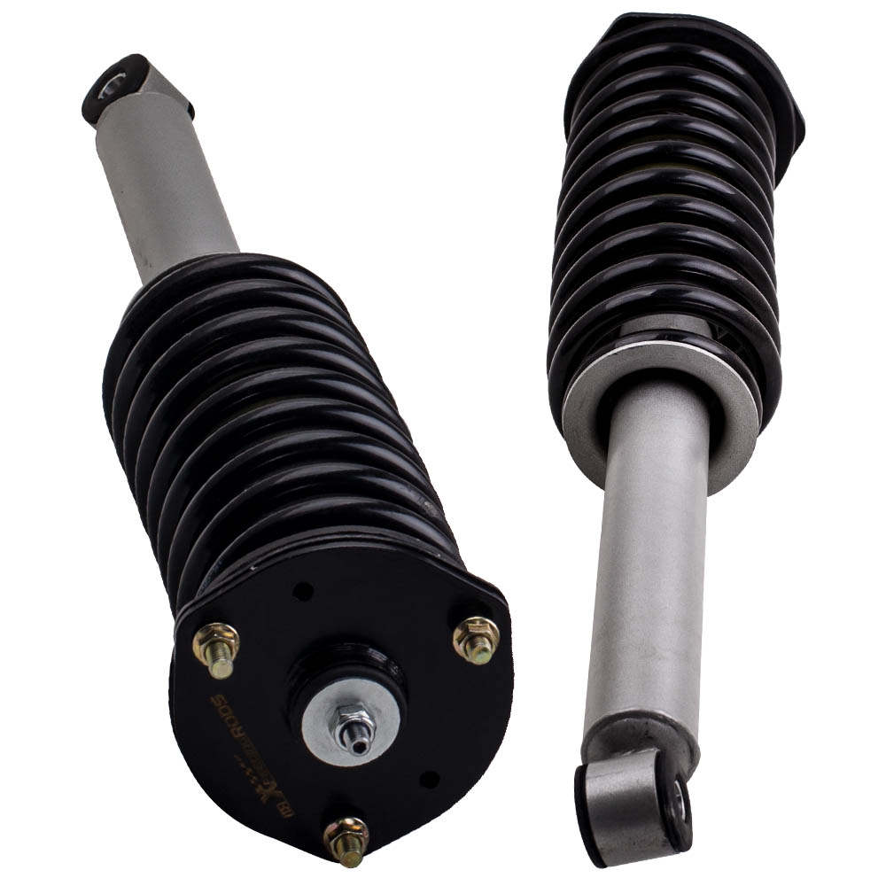 Compatible for Lexus LS430 2001-2006 Air to Coil Spring Conversion Kits Shocks FrontandRear