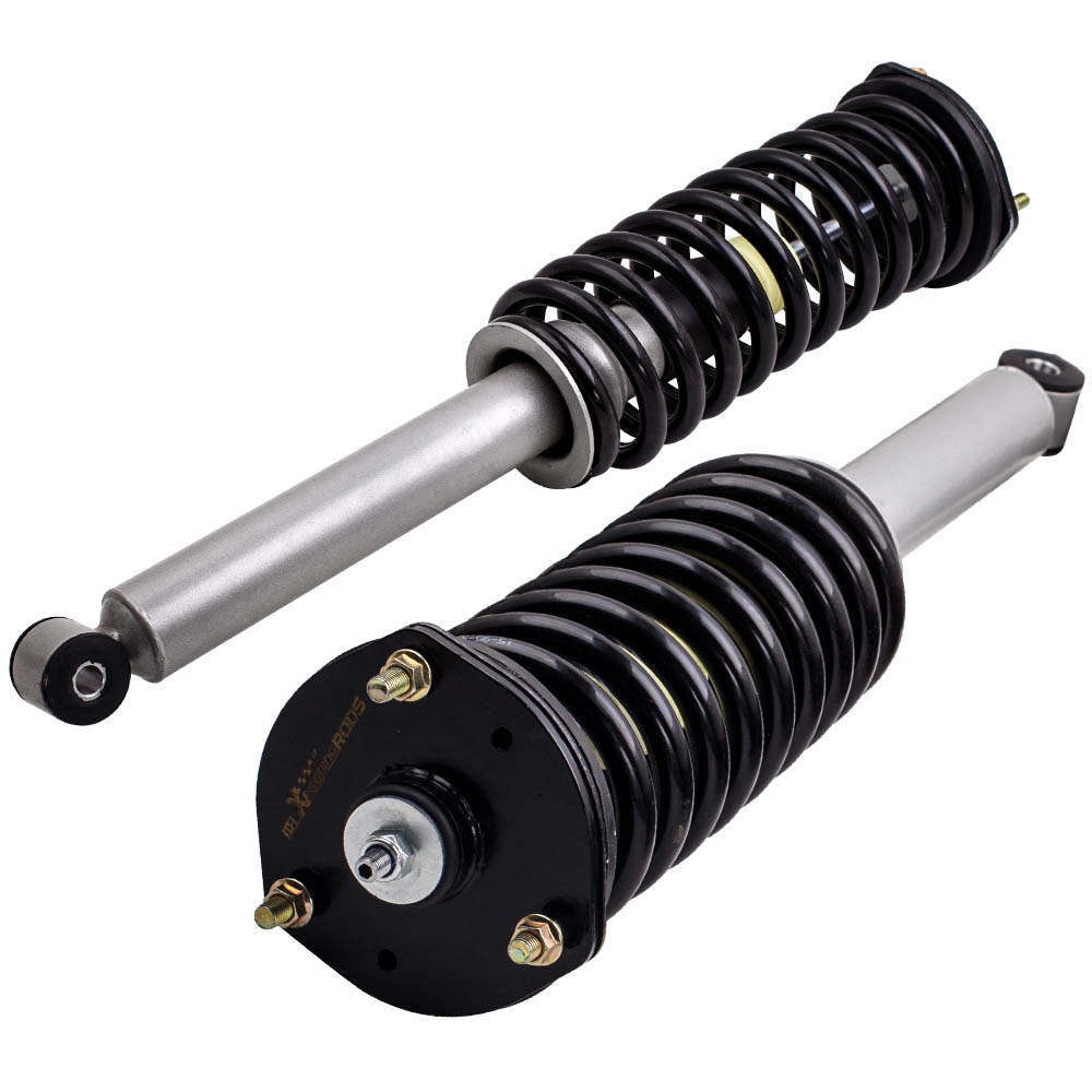 Compatible for Lexus LS430 2001-2006 Air to Coil Spring Conversion Kits Shocks FrontandRear