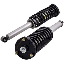 Laad de afbeelding in de galerijviewer, Compatible for Lexus LS430 2001-2006 Air to Coil Spring Conversion Kits Shocks FrontandRear