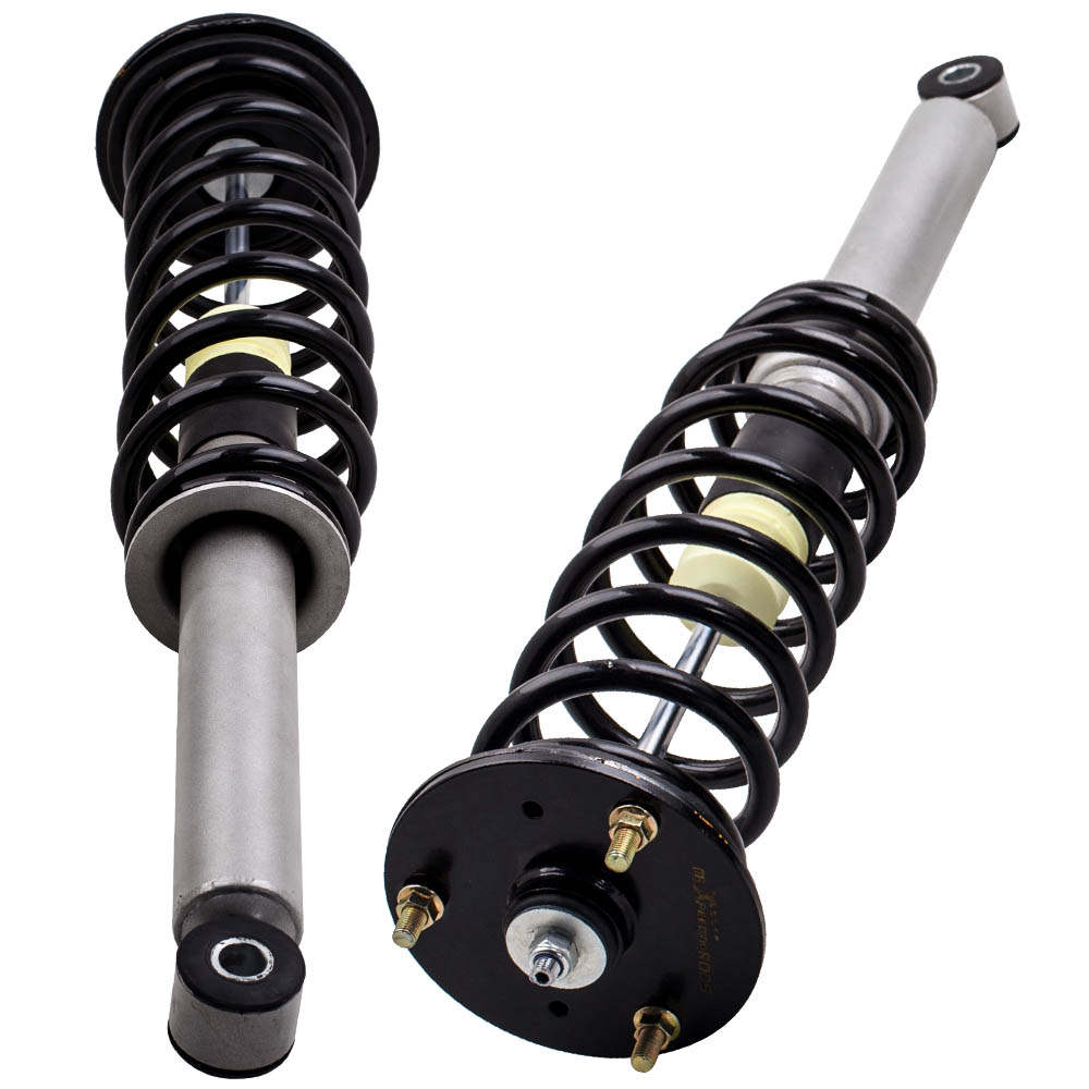 Compatible for Lexus LS430 2001-2006 Air to Coil Spring Conversion Kits Shocks FrontandRear