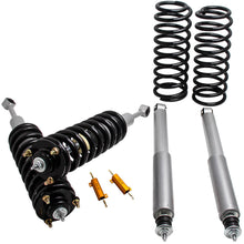 Laad de afbeelding in de galerijviewer, Air Ophanging to Coil Springs Struts Shock geschikt voor Lexus GX470 2003-09 4 Wheel AMD Lowering Kit