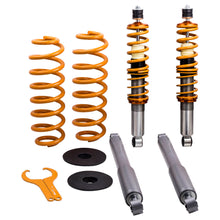 Laad de afbeelding in de galerijviewer, geschikt voor Lincoln Navigator 98-02 4WD Air to Coil Springs amp; Shocks Conversion Kit Lowering Kit