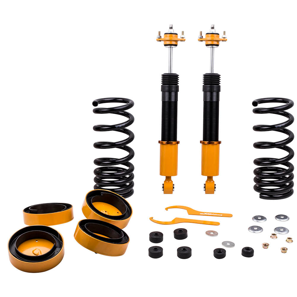 Coil Springs Conversion Kits voor 93-98 geschikt voor Lincoln Mark VIII Achter Air to StrutsLowering Kit