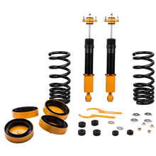 Laad de afbeelding in de galerijviewer, Coil Springs Conversion Kits voor 93-98 geschikt voor Lincoln Mark VIII Achter Air to StrutsLowering Kit