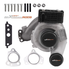 Laad de afbeelding in de galerijviewer, Turbo COMPRESSEUR V6 Cilindros GTA2052GVK compatible for Mercedes C E CLK 320 CDI 224 OM642 Motor 765155-5007S con actuador electrónico