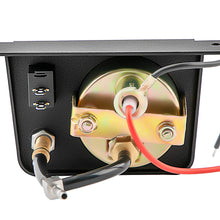 Laad de afbeelding in de galerijviewer, maXpeedingrods On Board Air Compressor System Universal Air Spring Compressor Kit with Gauge Air Line T Fittings for Trucks Vans