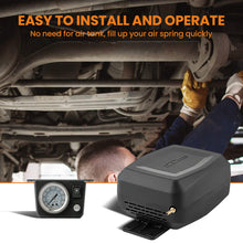 Laad de afbeelding in de galerijviewer, Air controller for Air spring bag Kit Universal Fit For Most 1/2, 3/4and 1 Ton Pickups And Vans