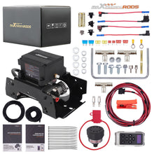 Laad de afbeelding in de galerijviewer, Wireless Universal Air Ophanging Compressor Kit voor Motorhome Pickups Campervan