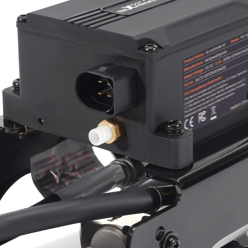 maXpeedingrods Wireless On Board Air Compressor System App and Remote Control 120 PSI Heavy Duty Air Compressor Kit for Trucks Pickups Trailers Vans