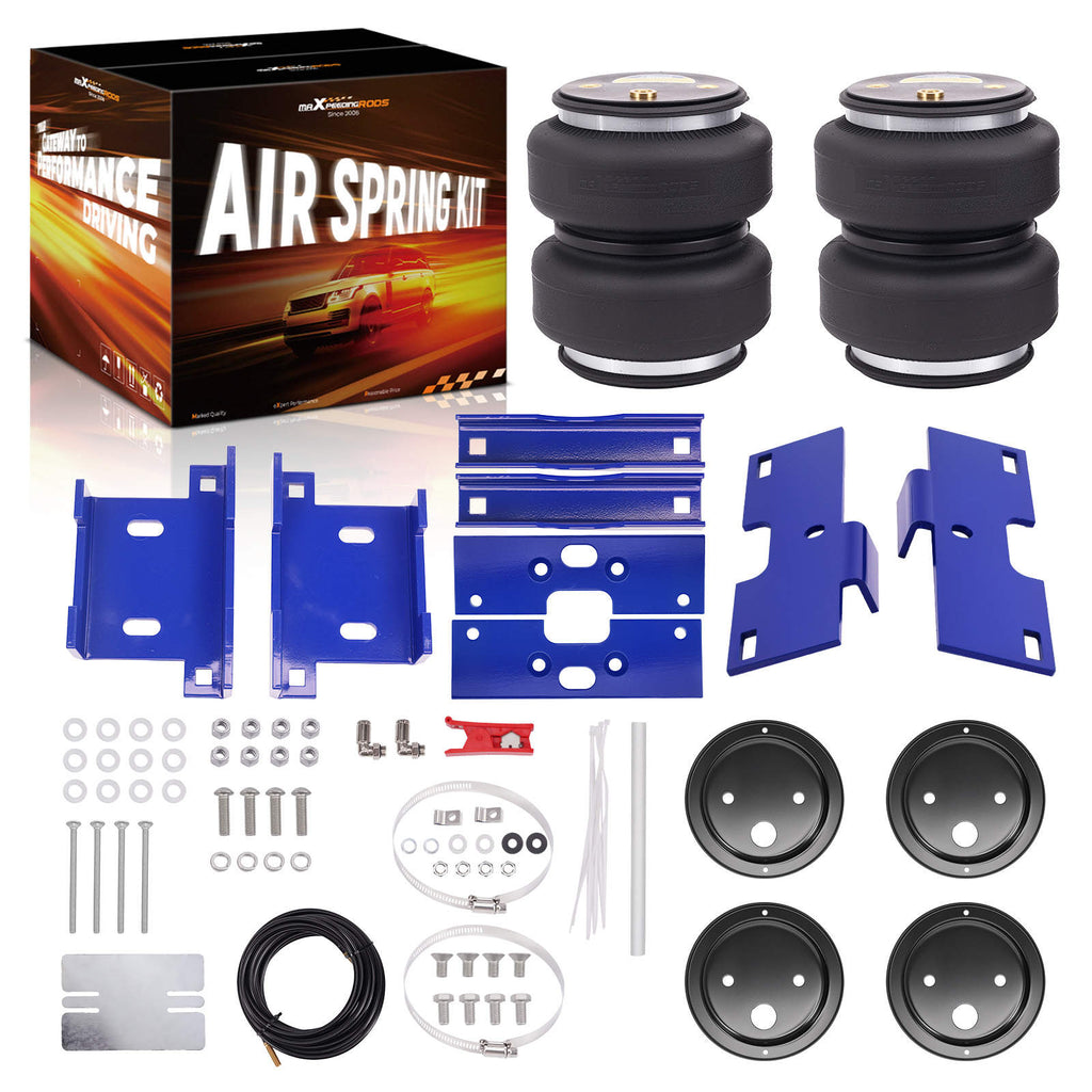Rear Air Spring Bags Kit Air lines compatible for Ford Transit 250 2015-2024