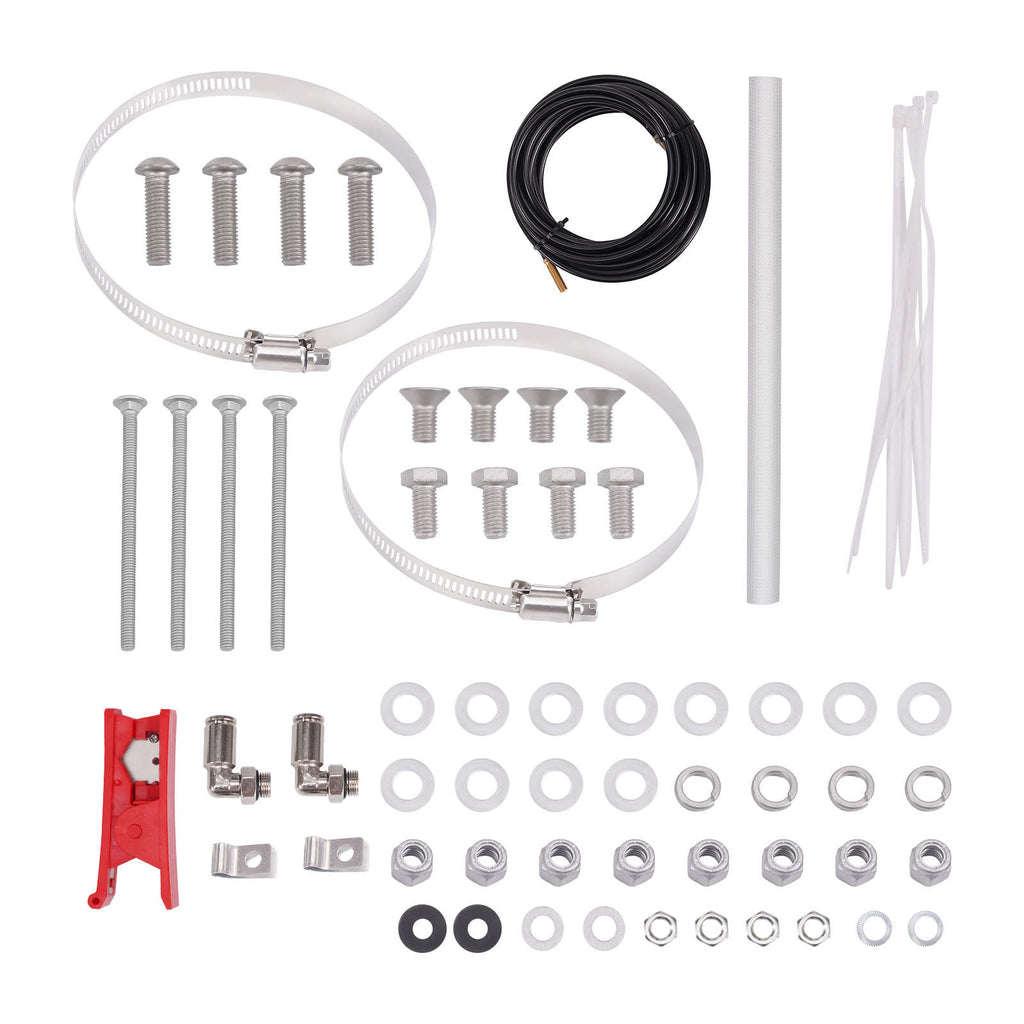 Rear Air Spring Bags Kit Air lines compatible for Ford Transit 250 2015-2024