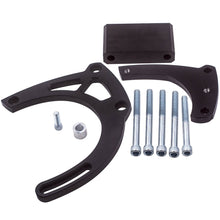 Laad de afbeelding in de galerijviewer, 396 454 427 BBC ALTERNATOR BRACKET MOUNT Set geschikt voor Chevy Passenger Side