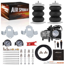 Laad de afbeelding in de galerijviewer, Achter Air Ophanging Kit w/ Compressor geschikt voor Fiat Ducato geschikt voor Peugeot Boxer 1994- 5000kg