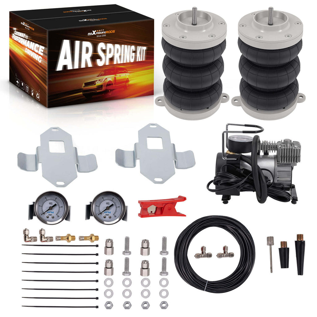 Rear Air Suspension Kit w/ Compressor compatible for Fiat Ducato compatible for Peugeot Boxer 1994- 5000kg