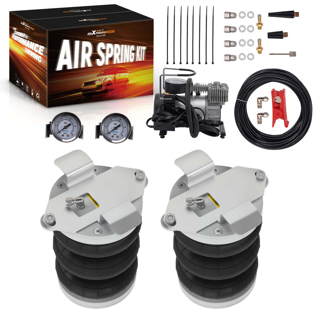 Rear Air Suspension Kit w/ Compressor compatible for Fiat Ducato compatible for Peugeot Boxer 1994- 5000kg