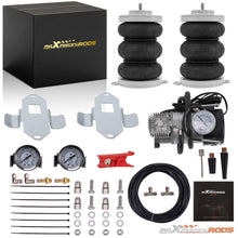 Laad de afbeelding in de galerijviewer, Luftfederung Z6 Hinten + Kompressor Kit Zwei-Kreis-System compatible for Fiat Ducato 1994-