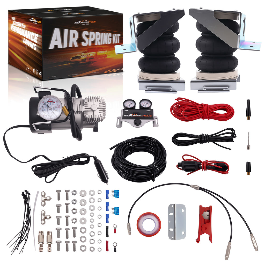 Luftfederung + Kompressor + Zwei-Kreis-System Kit compatible for Iveco Daily 35S 35L 2014-
