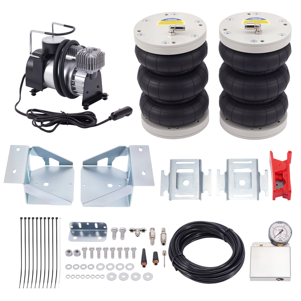 Achter Air Ophanging Kit W/ Compressor geschikt voor Iveco Daily 35S S L 2014-2024 5280KG