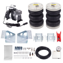 Laad de afbeelding in de galerijviewer, Achter Air Ophanging Kit W/ Compressor geschikt voor Iveco Daily 35S S L 2014-2024 5280KG
